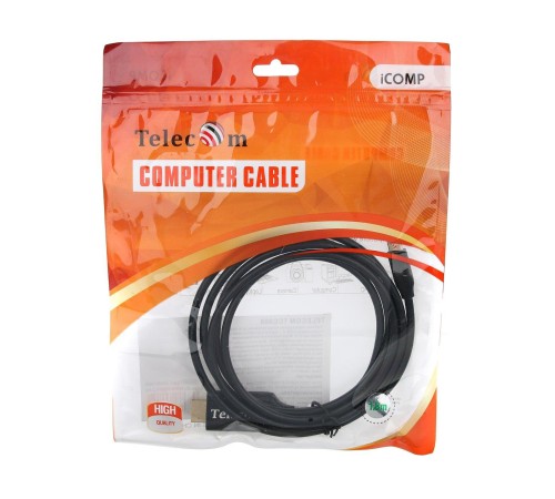 Кабель-адаптер/ Кабель-адаптер USB3.1 Type-Cm --> HDMI A(m) 4K@60Hz, 1.8m, Telecom <TCC008-1.8M>