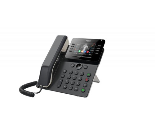 SIP-Телефон Fanvil V64, 12 SIP-акк., 3,5", 480x320 Цвет. экран, POE, БП в комп., 2x1 Gbps, Wi-Fi, BT 4.2