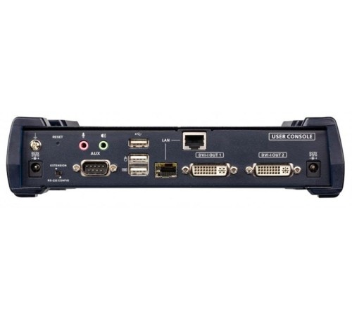 Приемник DVI-I Dual Display KVM over IP receiver (Ethernet + Optical) Приемник DVI-I Dual Display KVM over IP receiver (Ethernet + Optical)