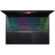 Ноутбук/ ACER Aspire Nitro AN16-7377YN 16"(1920x1200 (матовый) IPS)/Intel Core i7 14650HX(2.2Ghz)/16384Mb/1024PCISSDGb/noDVD/Ext:nVidia GeForce RTX4050(6144Mb)/Cam/BT/WiFi/50WHr/war 1y/2.2kg/Black/NoOS