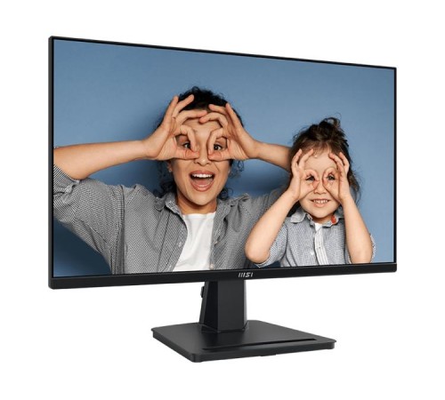 Монитор MSI PRO MP251P 24.5" 16:9 FHD(1920x1080) IPS Flat,1ms(MPRT),1300:1,100M:1,300nit,178/178,HDMI 1.4,VGA(D-Sub),Speaker,Tilt,Swivel,Height,Pivot,VESA,100Hz,Black,1y war-ty