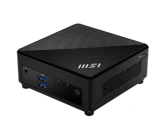 Персональный компьютер MSI Cubi 5 12M Core i5-1235U (1.3GHz), 16Gb(8*2)DDR4 SO-DIMM, 512GB SSD M.2, Intel UHD Graphics, noDVD, WiFi, BT, 65W, VESA Mount kit, no keyboard&mouse, Win11Pro, 1y war-ty