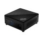 Персональный компьютер MSI Cubi 5 12M Core i5-1235U (1.3GHz), 16Gb(8*2)DDR4 SO-DIMM, 512GB SSD M.2, Intel UHD Graphics, noDVD, WiFi, BT, 65W, VESA Mount kit, no keyboard&mouse, Win11Pro, 1y war-ty