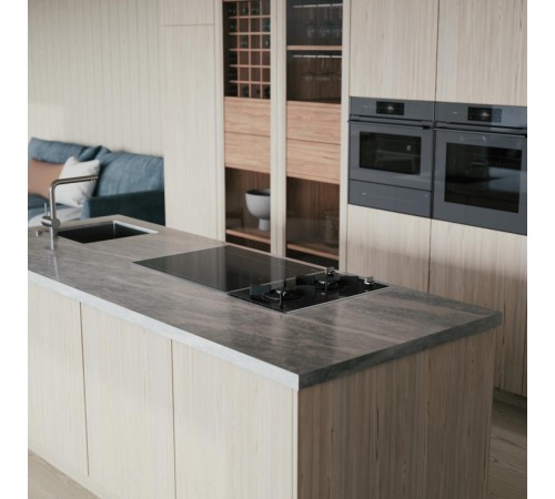 Газовая варочная панель ASKO/ Арт. 741472 ; Газовая варочная панель ASKO, 2 зоны,материал стеклокерамика,кольцо для вока-чугун,электроподжиг, цвет черный