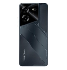 LH7n POVA 5 256+8 Mecha Black, 6.8" Asahi Glass, 20:9, 2460 x 1080 Mpix, 2.2GHz x2+ 2,0GHz x6, 8 Core, 8GB RAM, 256GB, up to 256GB flash, 50Мп/8Мп, 2 Sim, 4G, BT v5.0, WiFi 802.11 b/g/n, GPS/AGPS, GLONASS, NFC, Type-C, 6000mAh, Android 13, 217.7g, 16