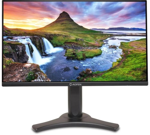 Монитор/ AOPEN by ACER 27CL2Ebmirx 27'', Black, 16:9, IPS, 1920x1080, 1 / 5ms, 250cd, 100Hz, 1xVGA + 1xHDMI(1.4) + Audio in/out, Speakers 2Wx2, sync: FreeSync, hadj 110 Монитор/ AOPEN by ACER 27CL2Ebmirx 27'', Black, 16:9, IPS, 1920x1080, 1 / 5ms, 250cd, 100Hz, 1xVGA + 1xHDMI(1.4) + Audio in/out, Speakers 2Wx2, sync: FreeSync, hadj 110