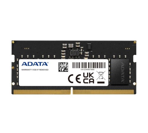 Оперативная память ADATA DDR5 SO-DIMM 32GB 4800MHz 1*32GB 40-40-40 SINGLE TRAY