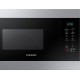 встраиваемая микроволновая печь Samsung 595x380x320 mm, 22 liters., touch control, door type - button, grill,color- stainless steel
