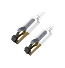 Патч-корд Vention прямой SFTP cat.7 RJ45 - 1,5м. Серый