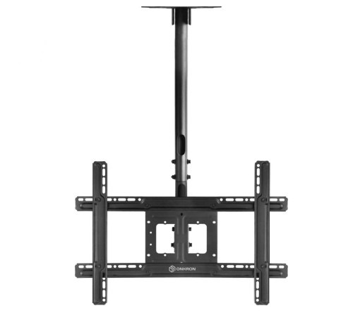 ONKRON потолочный кронштейн для телевизора 32"-80" потолочный телескопический, чёрный N1L ONKRON потолочный кронштейн для телевизора 32"-80" потолочный телескопический, чёрный N1L