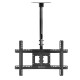 ONKRON потолочный кронштейн для телевизора 32"-80" потолочный телескопический, чёрный N1L