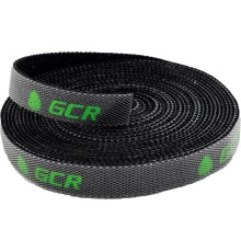 Лента липучка GCR, для стяжки, 2м, черная, GCR-51416