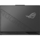 Ноутбук/ ASUS ROG Strix G16 G614JU-N3229 16"(1920x1200 (матовый, 165Hz) IPS)/Intel Core i5 13450HX (2.4Ghz)/16384Mb/512PCISSDGb/noDVD/Ext:nVidia GeForce RTX4050(6144Mb)/Cam/BT/WiFi/90WHr/war 1y/2.5kg/Eclipse Gray/DOS
