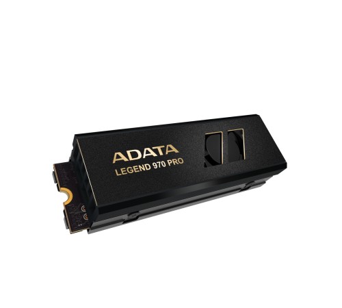 Твердотельный накопитель/ ADATA SSD LEGEND 970 PRO, 1000GB, M.2(22x80mm), NVMe 2.0, PCIe 5.0 x4, 3D NAND, R/W 13000/9500MB/s, IOPs 1 700 000/1 250 000, TBW 740, DWPD 0.4, with Heat Sink (5 лет) Твердотельный накопитель/ ADATA SSD LEGEND 970 PRO, 1000GB, M.2(22x80mm), NVMe 2.0, PCIe 5.0 x4, 3D NAND, R/W 13000/9500MB/s, IOPs 1 700 000/1 250 000, TBW 740, DWPD 0.4, with Heat Sink (5 лет)