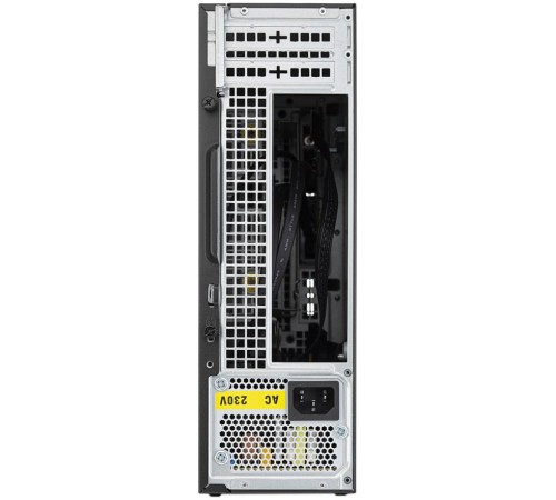 Корпус с блоком питания 250Вт./ Case Foxline mITX 250W TFX, 2xUSB3.0, Black/Black Trim, powercord