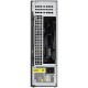 Корпус с блоком питания 250Вт./ Case Foxline mITX 250W TFX, 2xUSB3.0, Black/Black Trim, powercord