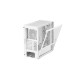 Корпус Deepcool CH560 WH без БП, боковое окно (закаленное стекло), 3x140мм ARGB вентилятор спереди и 1x120мм ARGB вентилятор сзади, белый, ATX