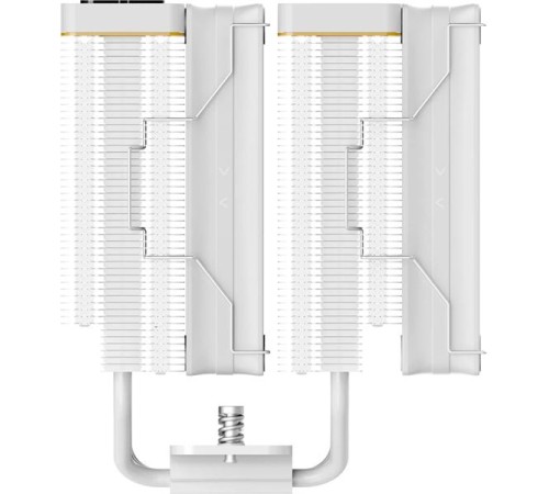 Кулер для процессора Ocypus Iota A62 WH, 2x120mm FAN, Display Panel, 6 HEAT PIPES, 4-PIN PWM, 500-2000 RPM, 29DBA, FDB, LGA115X/1200/1700/18XX, AM4/AM5