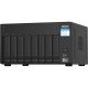 Сетевое хранилище без дисков/ SMB QNAP TS-832PX-4G 8-Bay NAS, AL324 64-bit quad-core 1.7GHz, 4GB DDR4 SODIMM RAM (up to 1x16 GB), 8 x 3.5"/ 2.5" drive slots, 2 x 10GbE SFP+ LAN, 2 x 2.5 GbE LAN, 3 x USB 3.2, PCIe slot Gen.2 x 2, 3xUSB 3.2