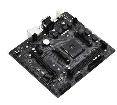 Материнская плата ASROCK A520M-HDV, AM4, A520, 2*DDR4, 4*SATA, 1*M.2, 4*USB 3.2, 2*USB 2.0, 1*PCIx16, 1*PCIx1, D-Sub+DVI-D+HDMI, mATX