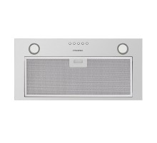 ВЫТЯЖКА MAUNFELD CROSBY POWER 60 INOX/ Тип: встраиваемая Цвет: нержавеющая сталь Управление: кнопочное Ширина, мм: 600 Полная потребляемая мощность, Вт: 350 Количество скоростей: 3 Максимальная производительность, м3/ч: 1050 Диаметр воздуховода, мм: 120 П