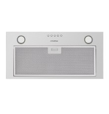 ВЫТЯЖКА MAUNFELD CROSBY POWER 60 INOX/ Тип: встраиваемая Цвет: нержавеющая сталь Управление: кнопочное Ширина, мм: 600 Полная потребляемая мощность, Вт: 350 Количество скоростей: 3 Максимальная производительность, м3/ч: 1050 Диаметр воздуховода, мм: 120 П