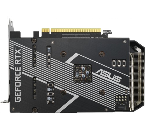 Видеокарта/ VGA ASUS NVIDIA GeForce DUAL-RTX3060-O12G-V2 12GB, GDDR6/192-bit, PCIe 4.0, 1xHDMI 2.1, 3xDP, 2.5-slot  90YV0GB2-M0NA10