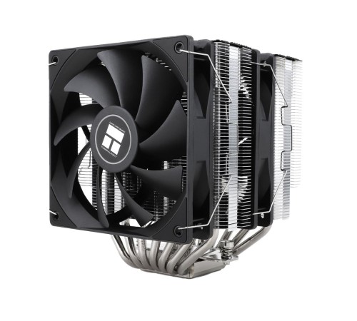 Кулер для процессора/ CPU Cooler Thermalright Phantom Spirit 120 (4-pin PWM, 157mm, Ni/CU, 7x6mm, 2x120mm, 66.17CFM, 25.6dBA, 1500RPM, S: 1700, 1200, 20XX, 115X, AM5, AM4) Кулер для процессора/ CPU Cooler Thermalright Phantom Spirit 120 (4-pin PWM, 157mm, Ni/CU, 7x6mm, 2x120mm, 66.17CFM, 25.6dBA, 1500RPM, S: 1700, 1200, 20XX, 115X, AM5, AM4)