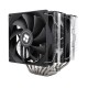 Кулер для процессора/ CPU Cooler Thermalright Phantom Spirit 120 (4-pin PWM, 157mm, Ni/CU, 7x6mm, 2x120mm, 66.17CFM, 25.6dBA, 1500RPM, S: 1700, 1200, 20XX, 115X, AM5, AM4)