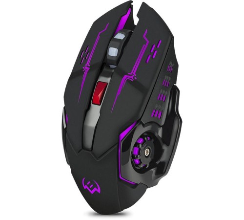 Беспроводная игровая мышь SVEN RX-G930W (бесшумн. кл., 5+1кл. 800-2400 DPI, ST, подсв., игров. упак)
