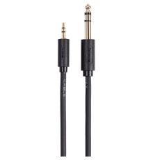 Кабель-адаптер/ Кабель-адаптер  3.5ST(M)/6.35 ST(M), 1.5м, Telecom PRO <TAV6165-1.5M>