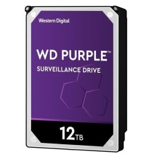 Жесткий диск/ HDD WD SATA3 12Tb Purple DV&NVR 7200 256Mb 1 year warranty