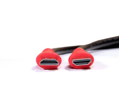 Greenconnect Кабель 10.0m HDMI версия 2.0, HDR 4:2:0, Ultra HD, 4K 60 fps 60Hz/5K*30Hz, 3D, AUDIO, 18.0 Гбит/с, 28/28 AWG, OD7.3mm, тройной экран, черный, красные коннекторы, GCR-HM351-10.0m Greenconnect Кабель 10.0m HDMI версия 2.0, HDR 4:2:0, Ultra HD, 4K 60 fps 60Hz/5K*30Hz, 3D, AUDIO, 18.0 Гбит/с, 28/28 AWG, OD7.3mm, тройной экран, черный, красные коннекторы, GCR-HM351-10.0m