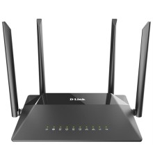Роутер D-Link Беспроводной двухдиапазонный маршрутизатор AC1300 Wave 2, 1x1000Base-T WAN, 4x1000Base-T LAN, 1хUSB, 3G/LTE, 4 внешние несъемные антенны 5 дБи
