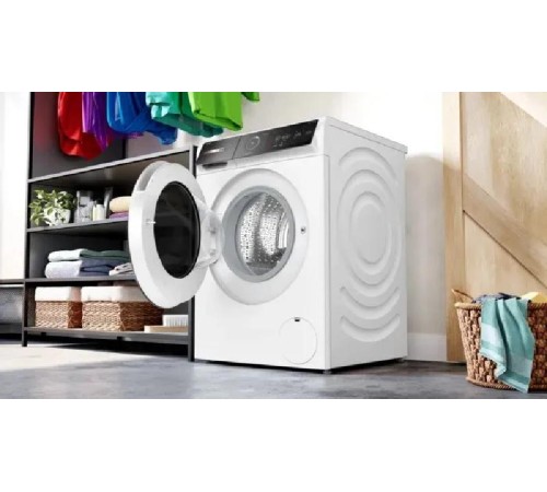 Отдельностоящая стиральная машина BOSCH 8-Series,полноразмерная стиральная машина,загрузка 10кг, 1600 об/мин.,габариты:845 x 598 x 590 мм., i-Dos, мотор EcoSilence Drive, 4D Wash System,Easy Start Guide,AquaStop®, цвет белый Отдельностоящая стиральная машина BOSCH 8-Series,полноразмерная стиральная машина,загрузка 10кг, 1600 об/мин.,габариты:845 x 598 x 590 мм., i-Dos, мотор EcoSilence Drive, 4D Wash System,Easy Start Guide,AquaStop®, цвет белый