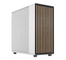 Корпус ПК без блока питания/ Case Fractal Design North XL, Full-Tower, 3x140mm, 2xUSB-A 3.2 + 1xUSB 3.2 Type-C E-ATX, ATX, mATX, mITX Wood panel, Chalk White