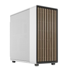 Корпус ПК без блока питания/ Case Fractal Design North XL, Full-Tower, 3x140mm, 2xUSB-A 3.2 + 1xUSB 3.2 Type-C E-ATX, ATX, mATX, mITX Wood panel, Chalk White