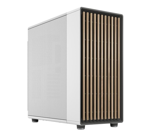Корпус ПК без блока питания/ Case Fractal Design North XL, Full-Tower, 3x140mm, 2xUSB-A 3.2 + 1xUSB 3.2 Type-C E-ATX, ATX, mATX, mITX Wood panel, Chalk White