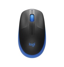 Мышь Logitech Wireless Mouse M190, Blue, [910-005907]