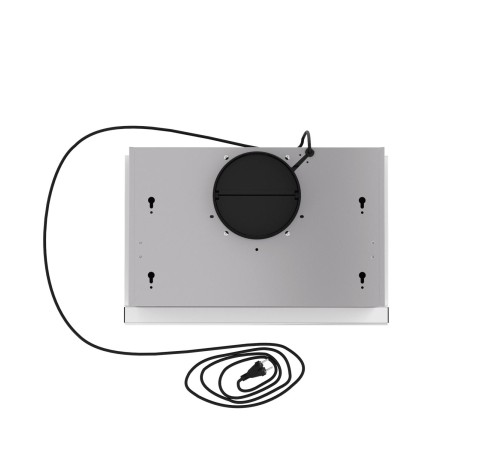 Вытяжка Franke/ Best, Вытяжка TOUCH WH 50, 50см, 750 м3/ч, сенсорное управление, LED освещение, Угольный фильтр Ф-07 (приобретается отдельно), цвет: нержавеющая сталь, лицевая планка: белое стекло