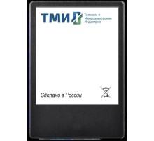 Твердотельный накопитель ТМИ SSD 2.5" 1ТБ SATA3 6Gbps, 3D TLC, до R560/W510, IOPS (random 4K) до R66K/W73K, 2521,01 TBW, 3,45 DWPD 2y wty МПТ 27 баллов