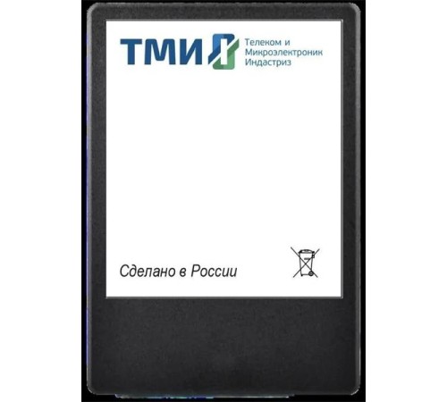 Твердотельный накопитель ТМИ SSD 2.5" 1ТБ SATA3 6Gbps, 3D TLC, до R560/W510, IOPS (random 4K) до R66K/W73K, 2521,01 TBW, 3,45 DWPD 2y wty МПТ 27 баллов