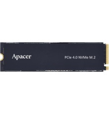 Твердотельный накопитель Apacer SSD AS2280Q4X 2TB M.2 2280 PCIe Gen4x4, R5000/W4400 Mb/s, 3D NAND, MTBF 1.5M, NVMe 1.4, 1200TBW, Retail, 3 years (AP2TBAS2280Q4X-1)