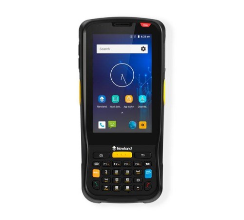 Терминал сбора данных/ MT6552L(lite) Beluga Mobile Computer with 4" touchscreen, 2D CMOS imager with red LED Aimer (CM30), 2+16, BT, WiFi, 4G, GPS, Camera. Incl. USB cable, battery and multi plug adapter. OS: Android 8.1 GMS. Терминал сбора данных/ MT6552L(lite) Beluga Mobile Computer with 4" touchscreen, 2D CMOS imager with red LED Aimer (CM30), 2+16, BT, WiFi, 4G, GPS, Camera. Incl. USB cable, battery and multi plug adapter. OS: Android 8.1 GMS.
