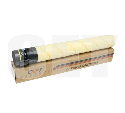 Тонер-картриджи Тонер-картридж (NF8) TN-221Y для KONICA MINOLTA Bizhub C227/C287 (CET) Yellow, 467г, 21000 стр., CET141604
