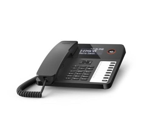 Телефонный аппарат GIGASET DESK600 BLACK Телефонный аппарат GIGASET DESK600 BLACK