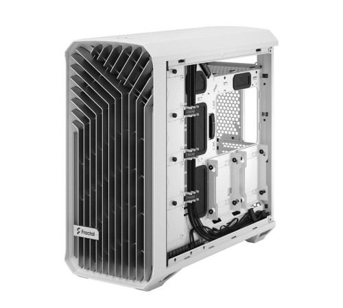 Корпус ПК без блока питания/ Case Fractal Design Torrent TG Clear Tint, Full-Tower, 2x180mm + 3x140mm, 2xUSB-A 3.2 + 1xUSB 3.2 Type-C E-ATX, SSI-CEB, SSI-EEB, ATX, mATX, mITX White