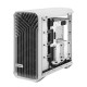 Корпус ПК без блока питания/ Case Fractal Design Torrent TG Clear Tint, Full-Tower, 2x180mm + 3x140mm, 2xUSB-A 3.2 + 1xUSB 3.2 Type-C E-ATX, SSI-CEB, SSI-EEB, ATX, mATX, mITX White