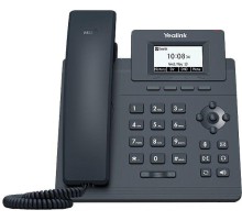 Телефон YEALINK SIP-T30P,  1 аккаунт, 2.3" LCD-экран 132х64, PoE, без БП, шт