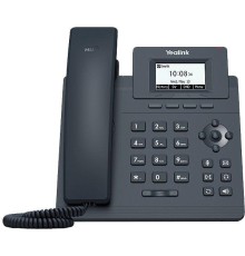 Телефон YEALINK SIP-T30P,  1 аккаунт, 2.3" LCD-экран 132х64, PoE, без БП, шт